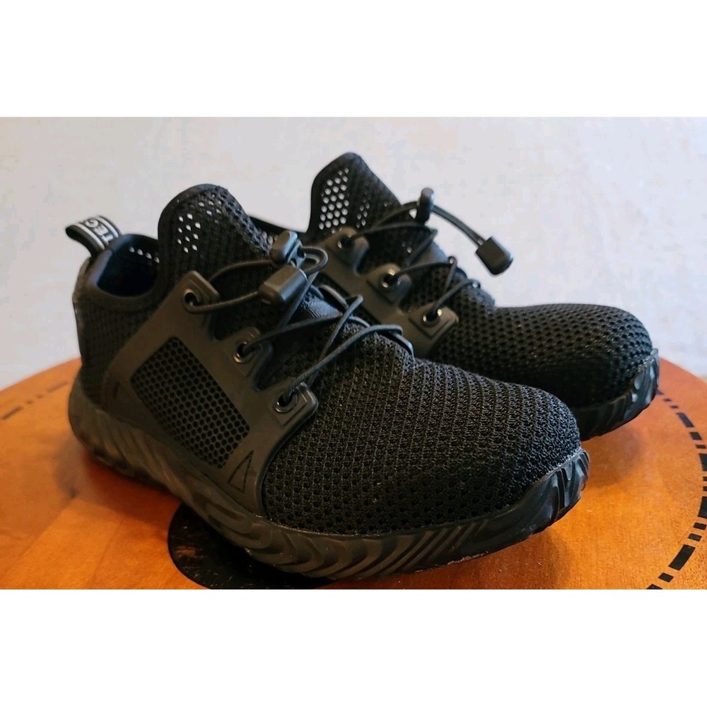 Steel‎ Toe Work Safety Breathable Slip Resistant Mesh Sneakers